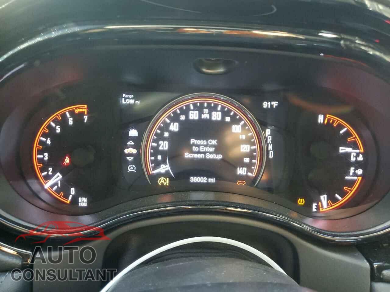 DODGE DURANGO 2022 - 1C4RDHDG5NC198677