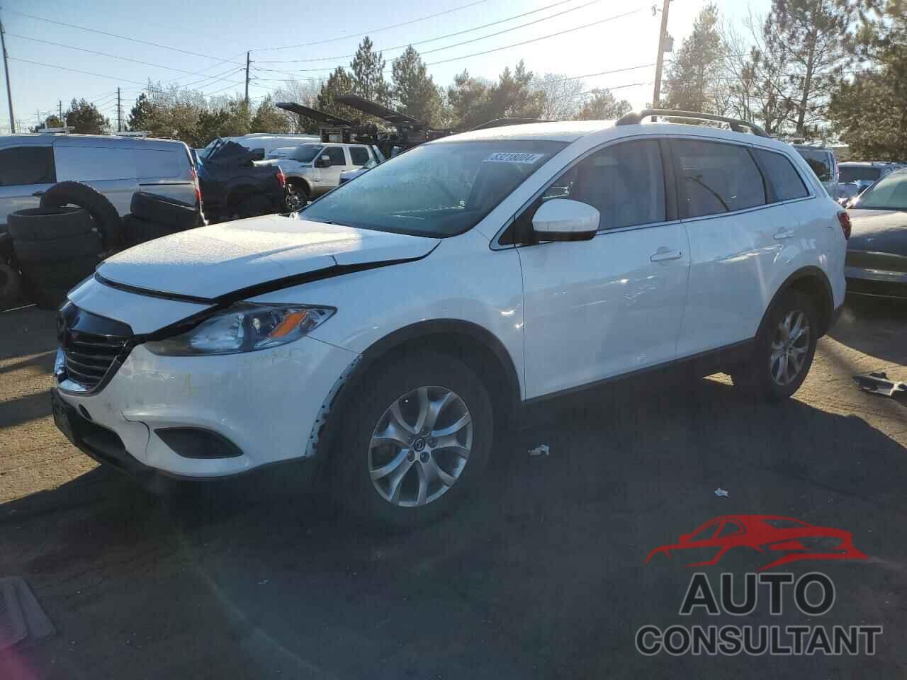 MAZDA CX-9 2014 - JM3TB3CA3E0429287