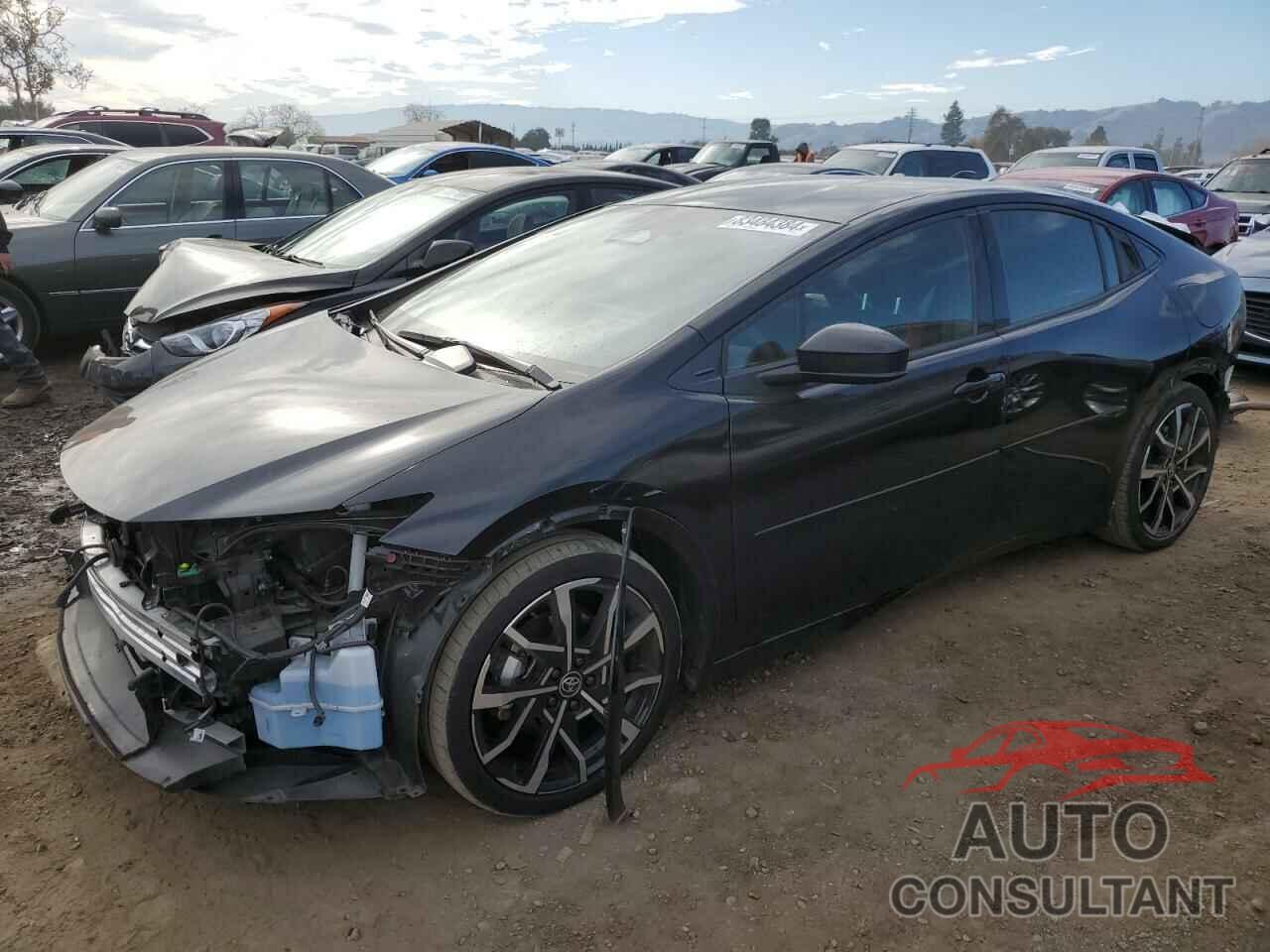 TOYOTA PRIUS 2023 - JTDACACU6P3002649