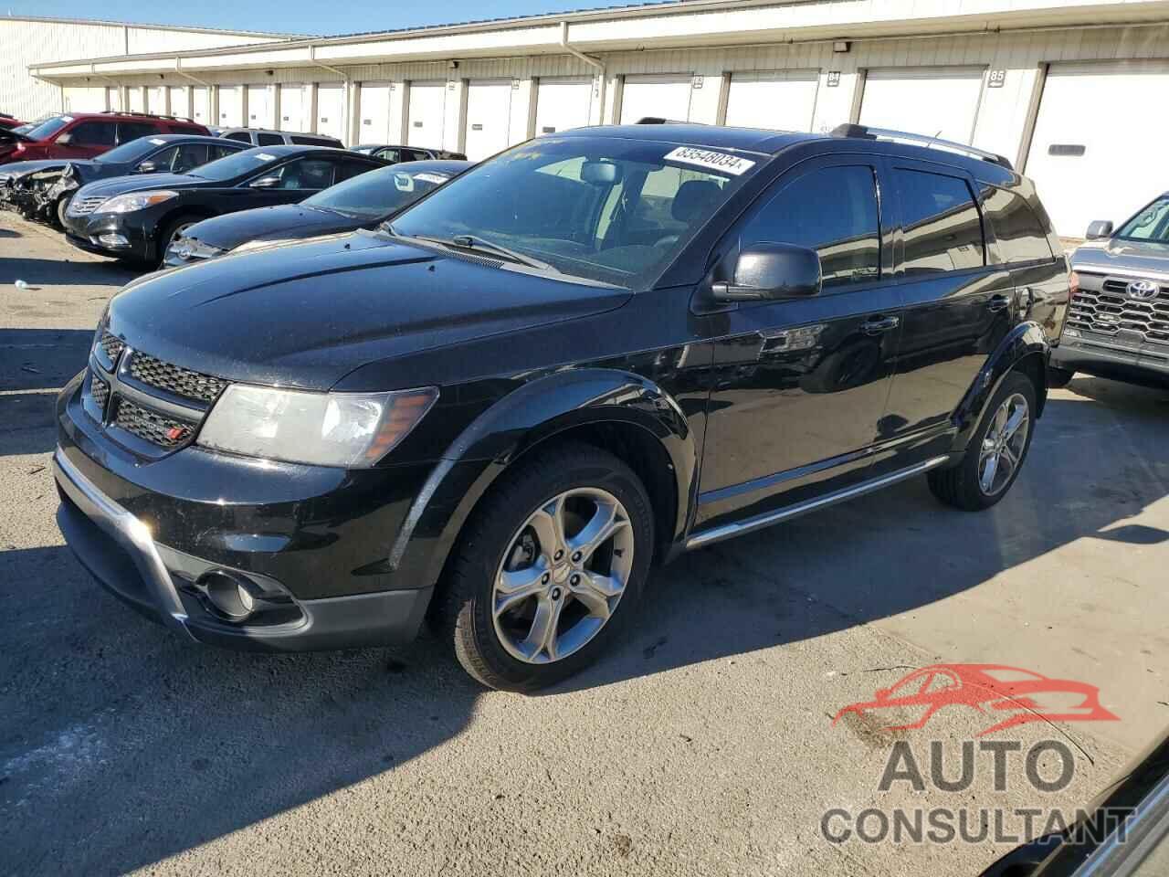 DODGE JOURNEY 2017 - 3C4PDCGB4HT517201