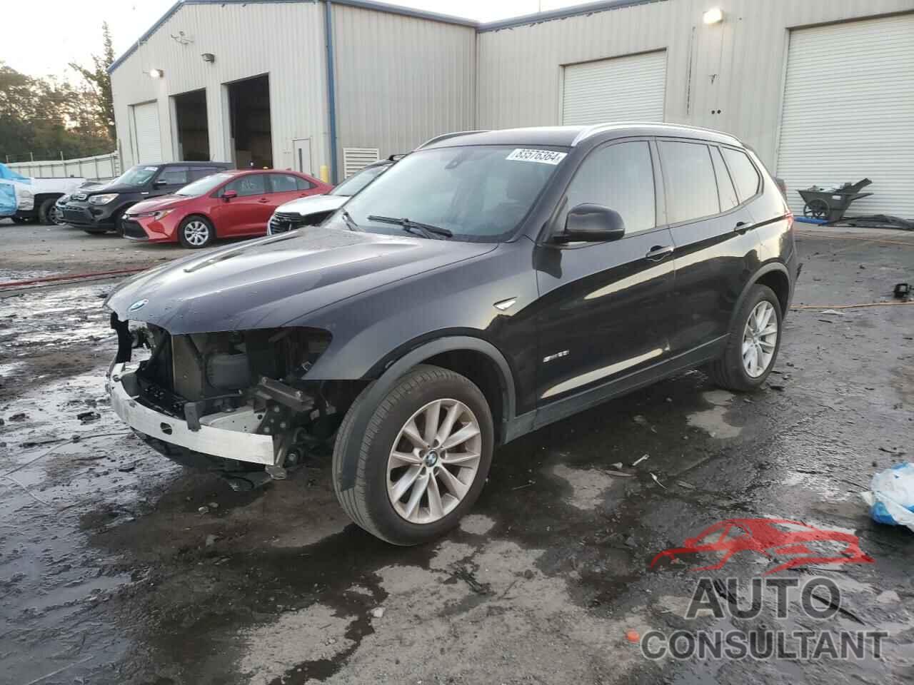 BMW X3 2017 - 5UXWZ7C34H0V88106