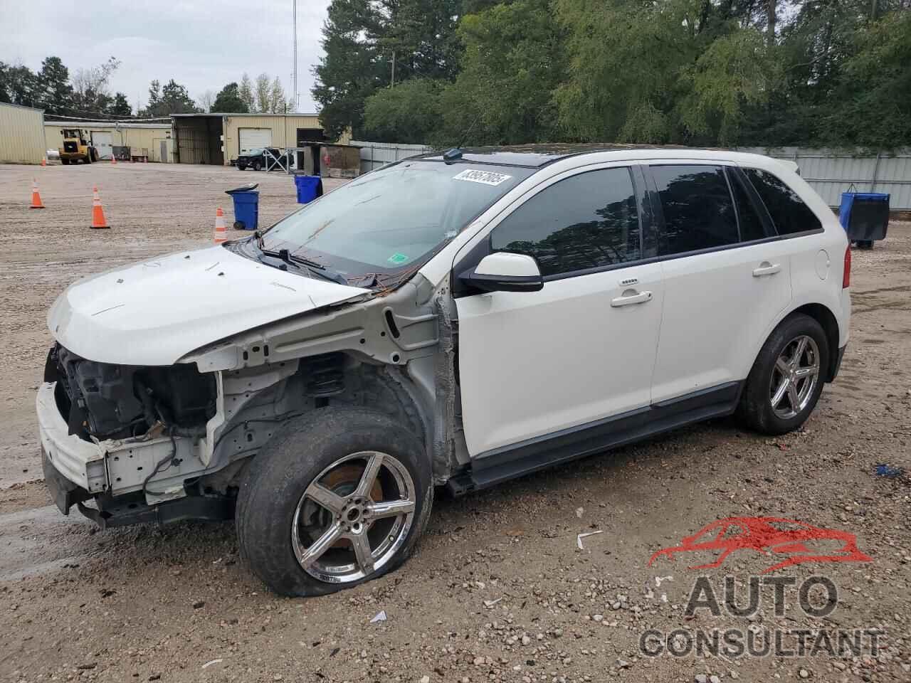 FORD EDGE 2013 - 2FMDK3J98DBA02816