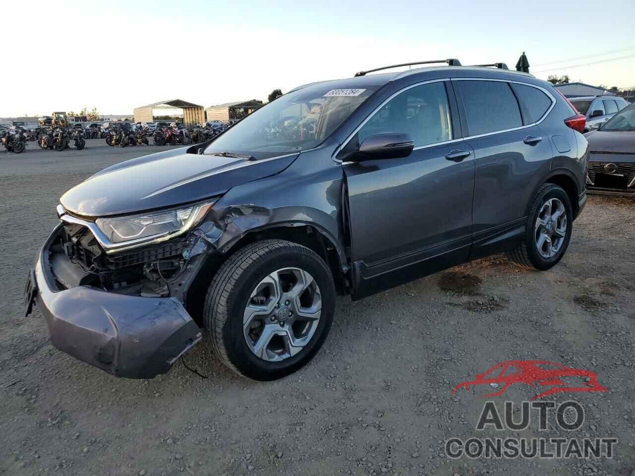 HONDA CRV 2017 - 2HKRW2H85HH672663