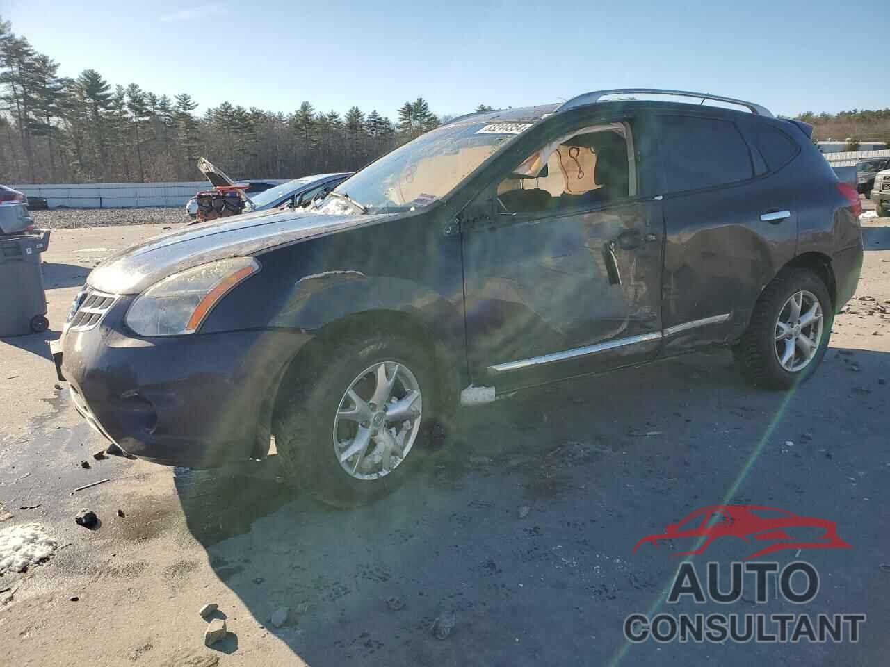 NISSAN ROGUE 2011 - JN8AS5MV2BW284852