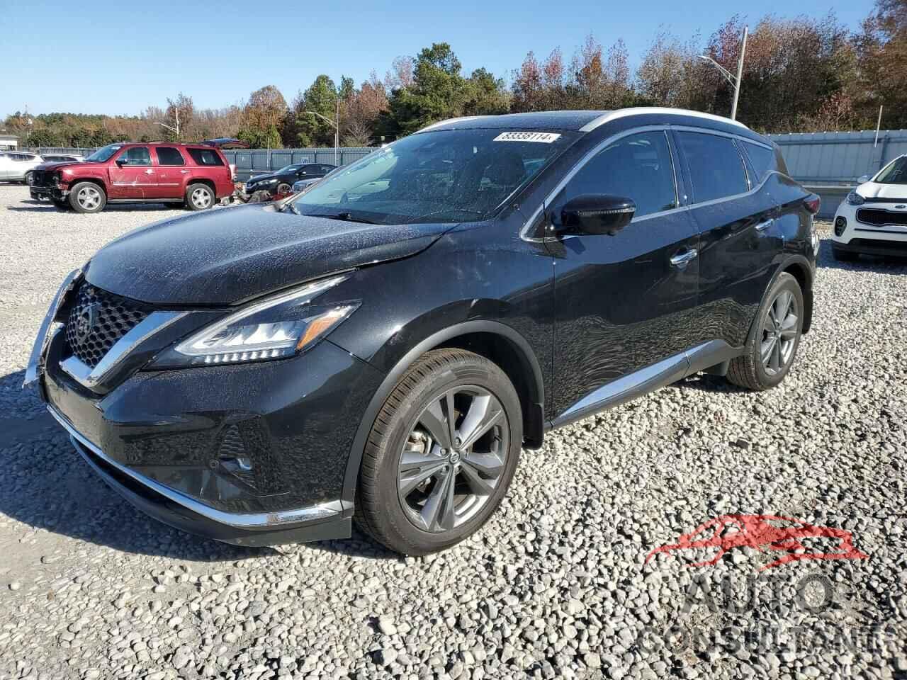 NISSAN MURANO 2021 - 5N1AZ2DJ2MC139751