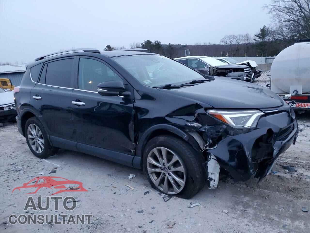TOYOTA RAV4 2017 - 2T3DFREV4HW678458