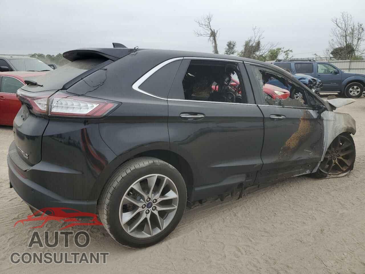 FORD EDGE 2016 - 2FMPK3K96GBB15065