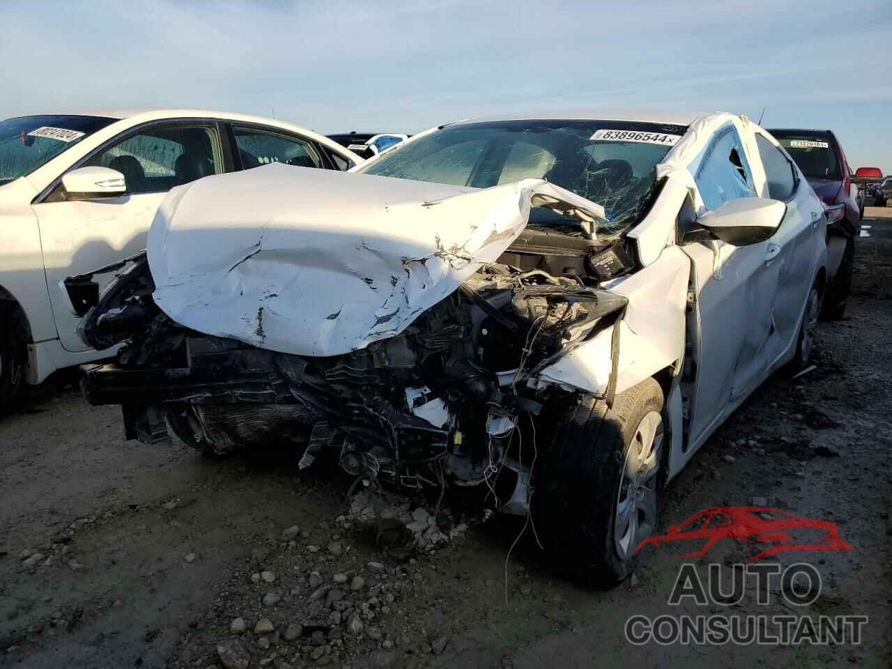 HYUNDAI ELANTRA 2016 - 5NPDH4AE9GH694857