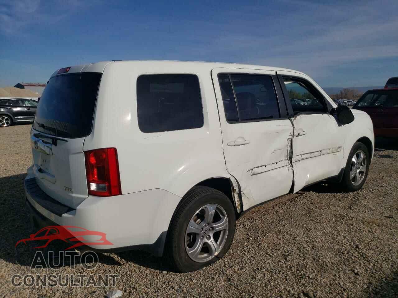 HONDA PILOT 2014 - 5FNYF4H58EB021504