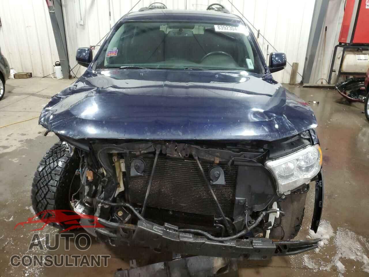 DODGE DURANGO 2012 - 1C4RDJDG5CC311919
