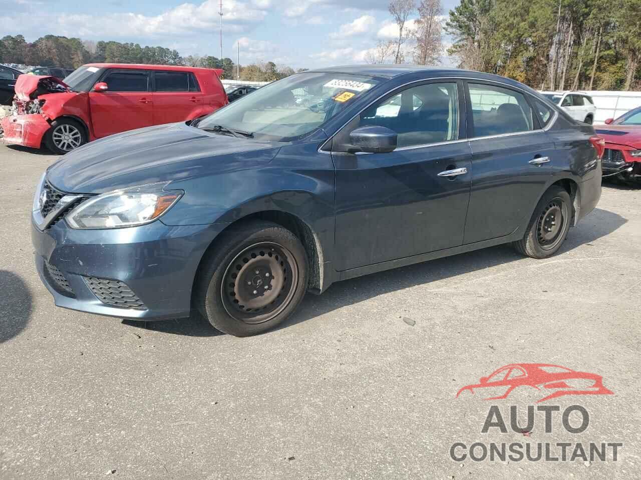 NISSAN SENTRA 2016 - 3N1AB7AP7GY338131
