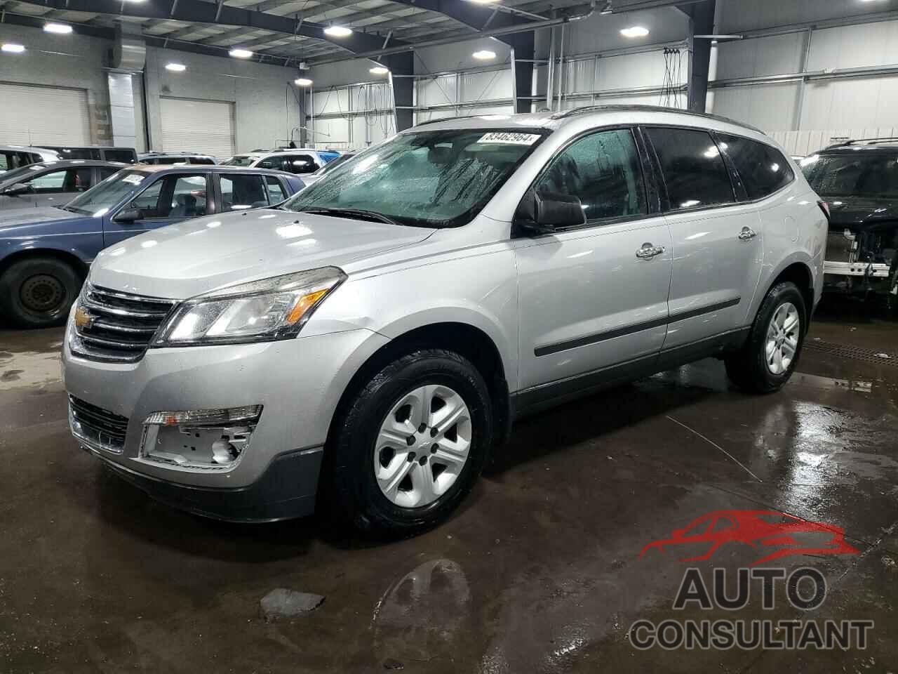 CHEVROLET TRAVERSE 2013 - 1GNKRFED9DJ246923