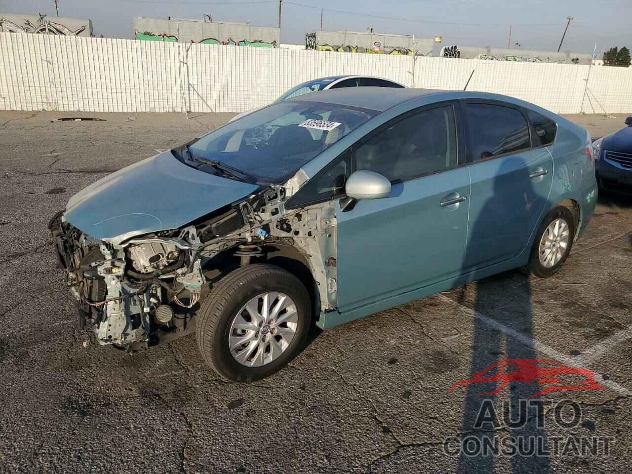 TOYOTA PRIUS 2012 - JTDKN3DP1C3027181