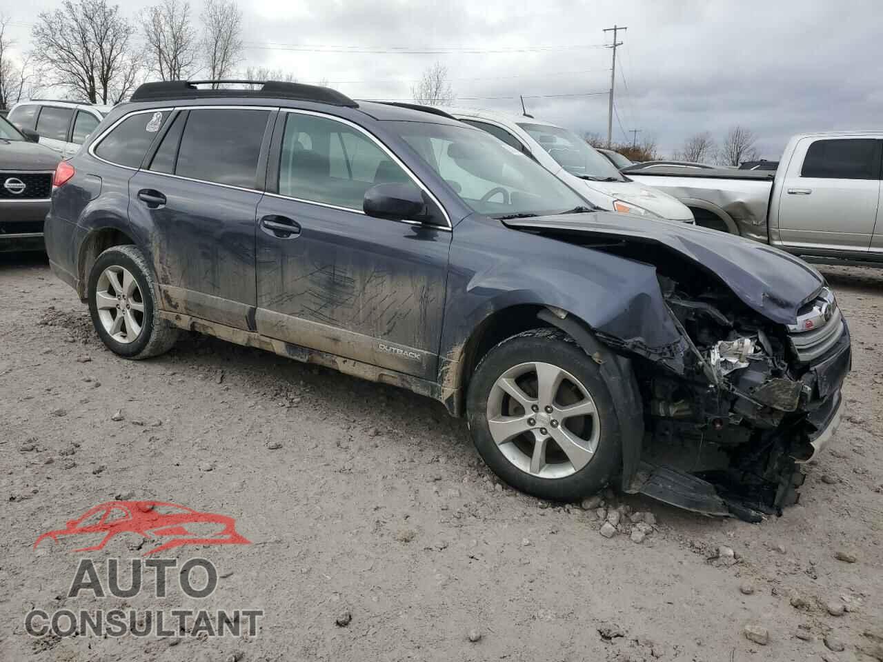 SUBARU OUTBACK 2014 - 4S4BRCLC7E3315191