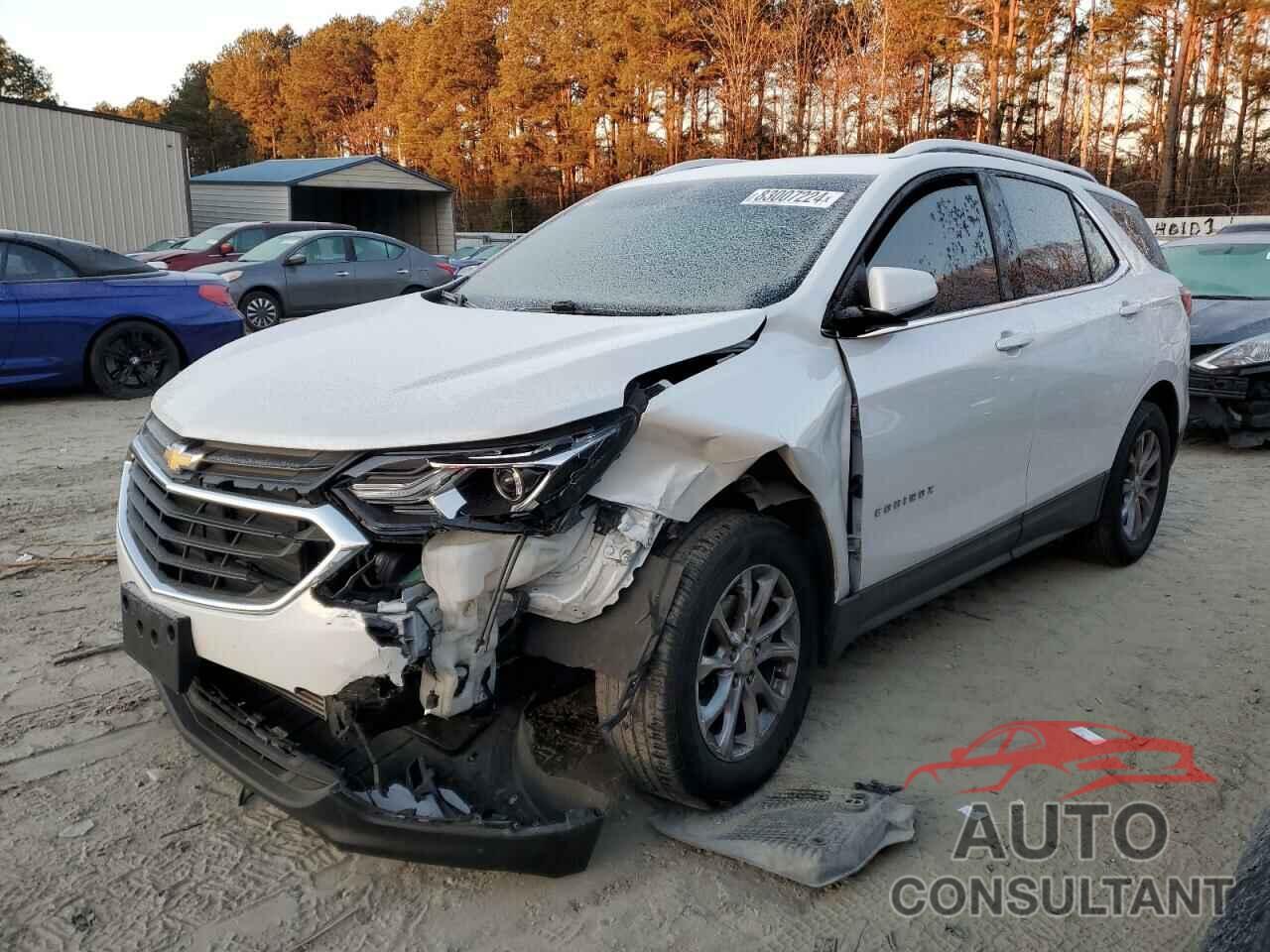 CHEVROLET EQUINOX 2018 - 2GNAXJEV9J6339236