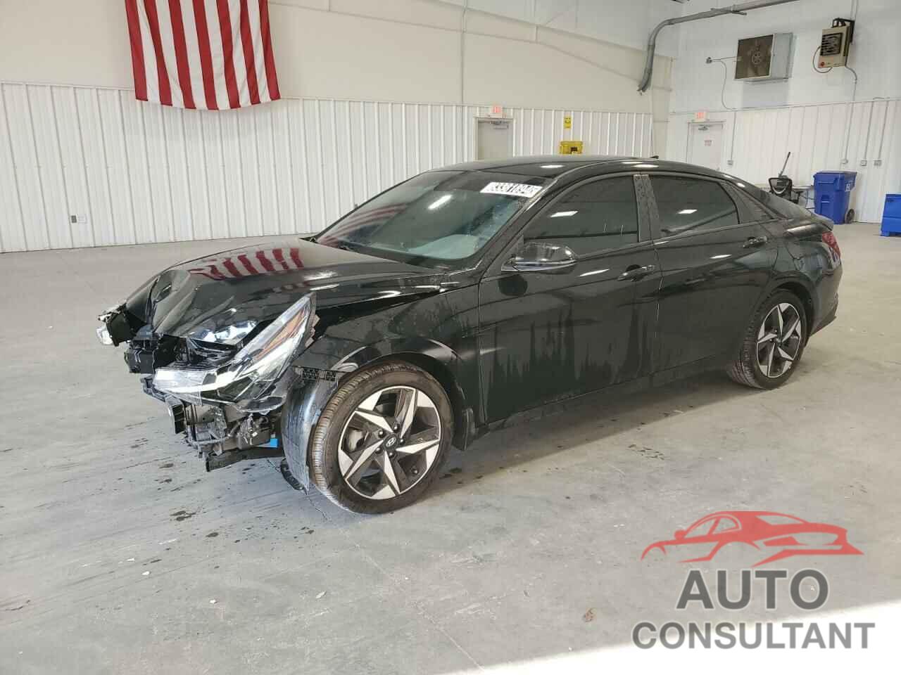 HYUNDAI ELANTRA 2023 - KMHLS4AG1PU555130