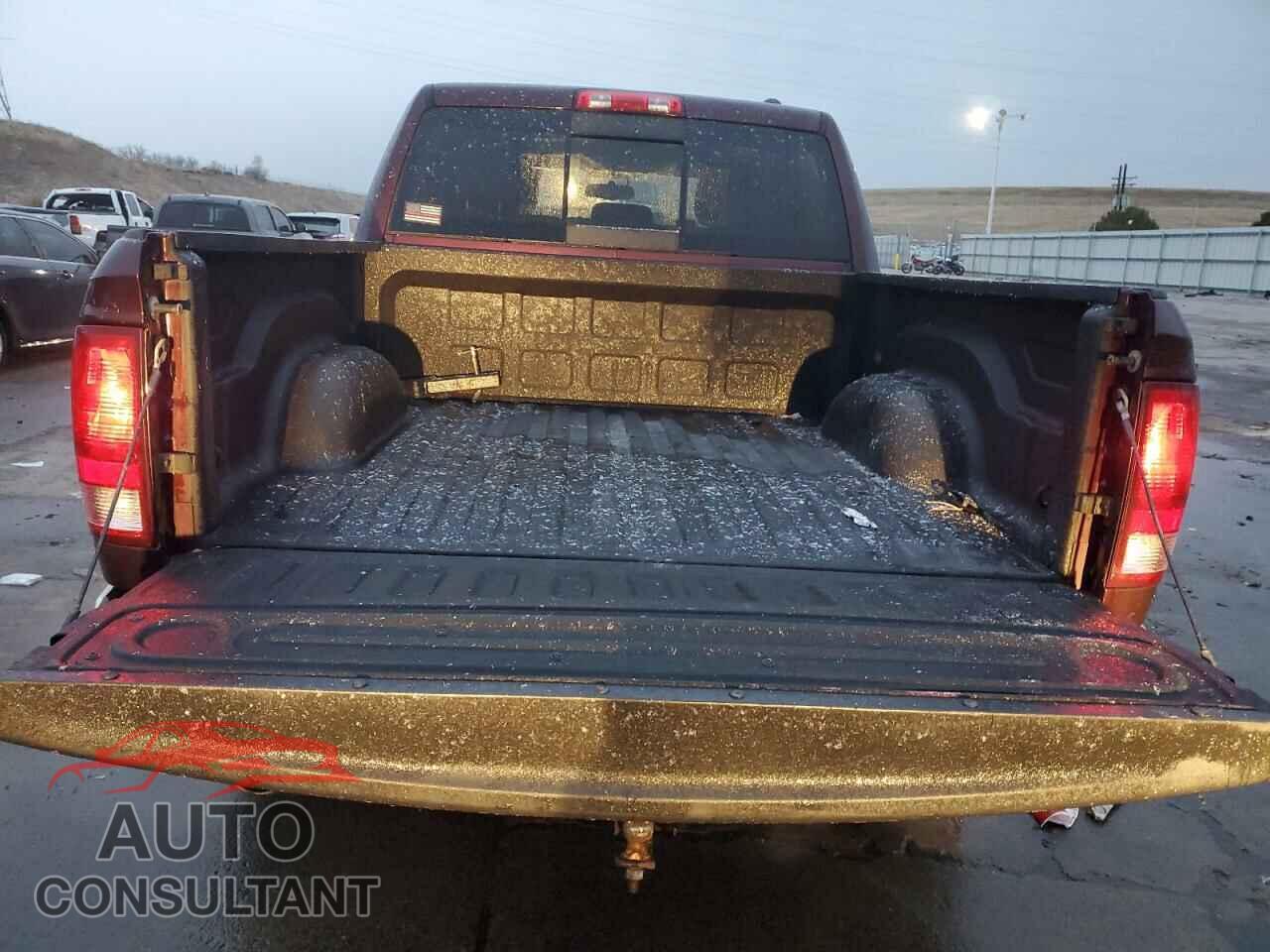 DODGE RAM 1500 2012 - 1C6RD7PT8CS275569