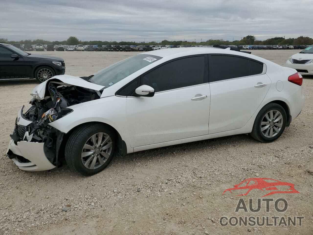 KIA FORTE 2014 - KNAFX4A86E5089324