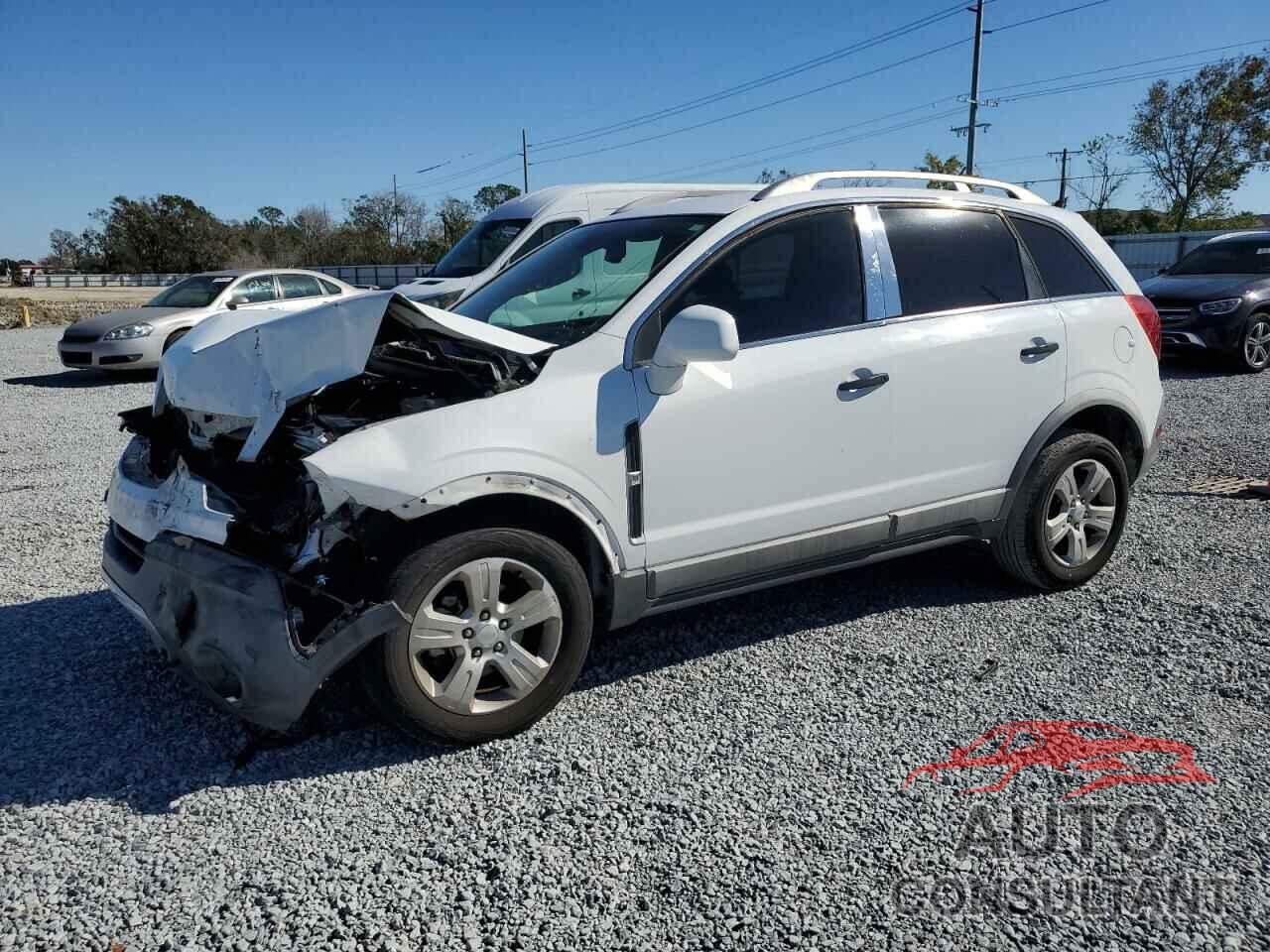 CHEVROLET CAPTIVA 2013 - 3GNAL2EK8DS604998