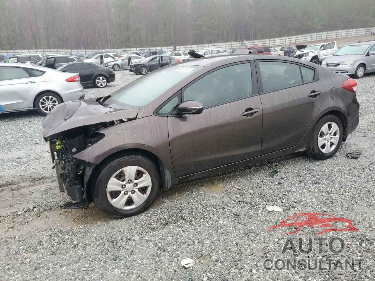 KIA FORTE 2017 - 3KPFL4A73HE026485