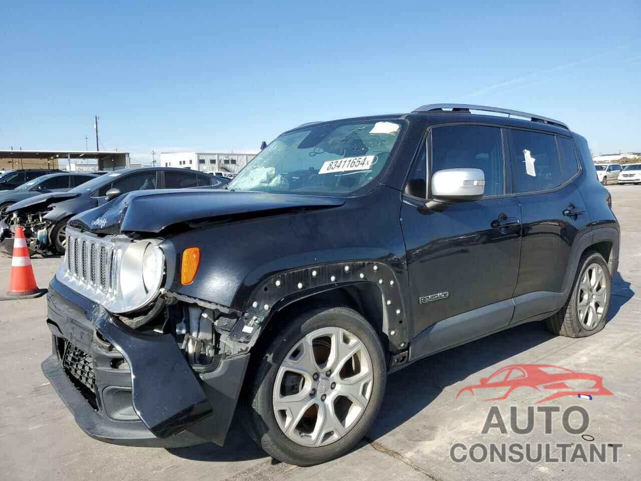 JEEP RENEGADE 2015 - ZACCJADT6FPB81399