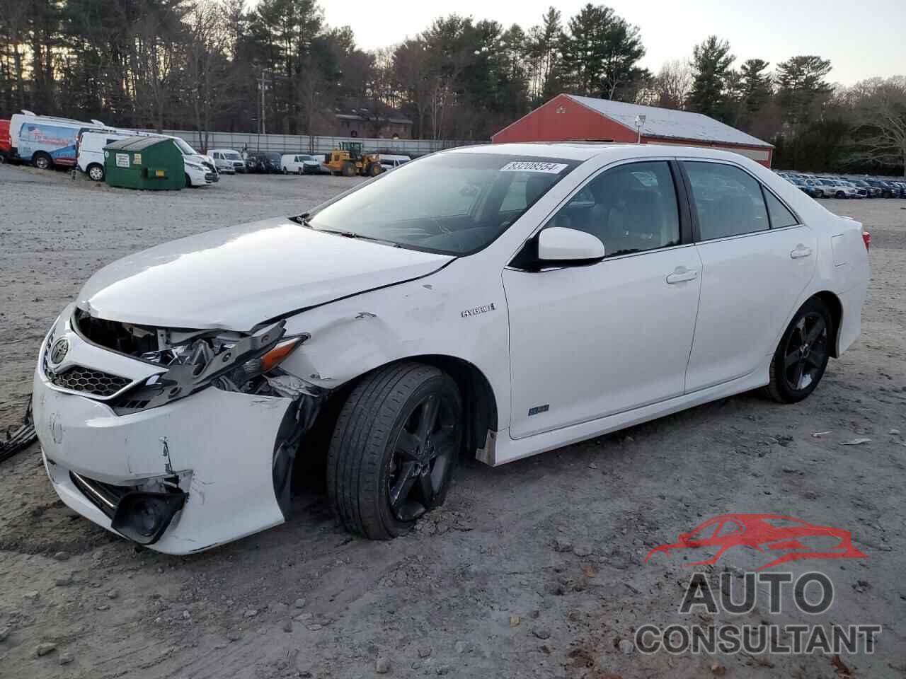 TOYOTA CAMRY 2014 - 4T1BD1FK6EU121817