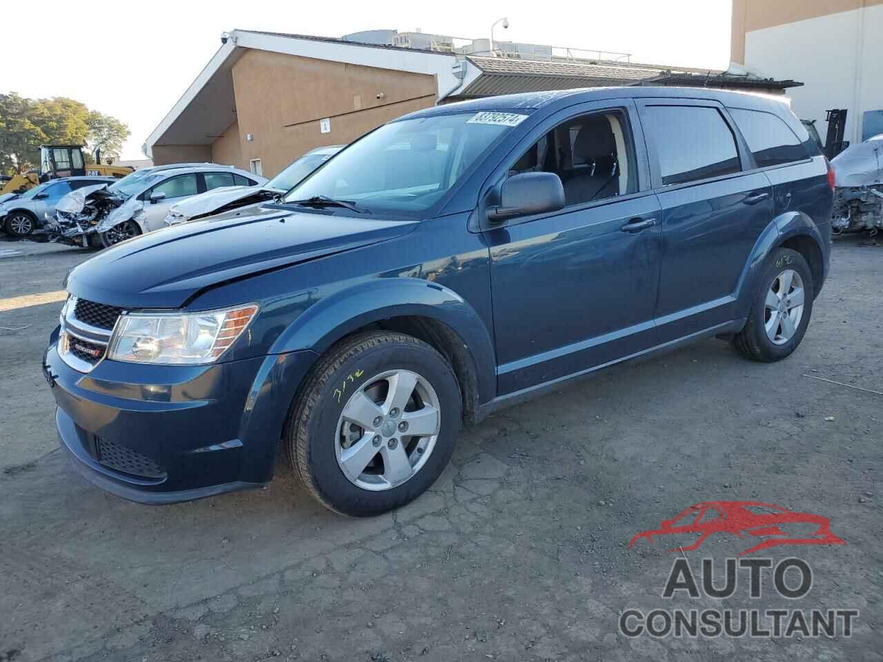DODGE JOURNEY 2013 - 3C4PDCAB3DT576369