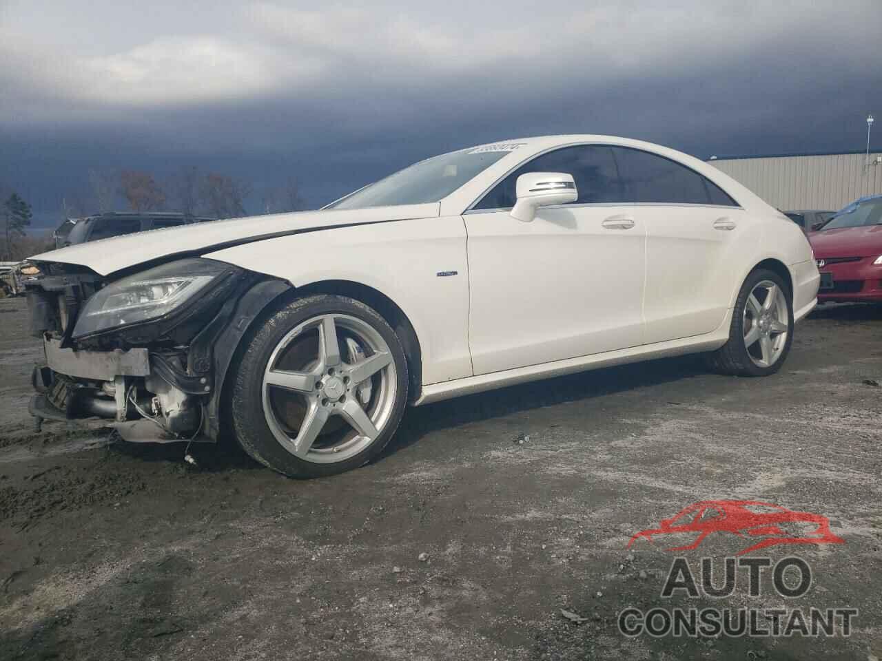 MERCEDES-BENZ CLS-CLASS 2012 - WDDLJ7DBXCA043537