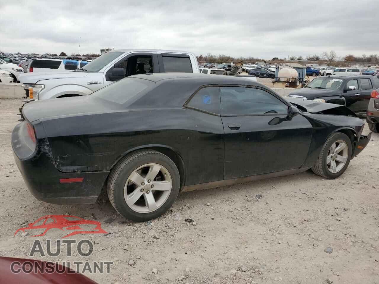 DODGE CHALLENGER 2012 - 2C3CDYAG8CH230093