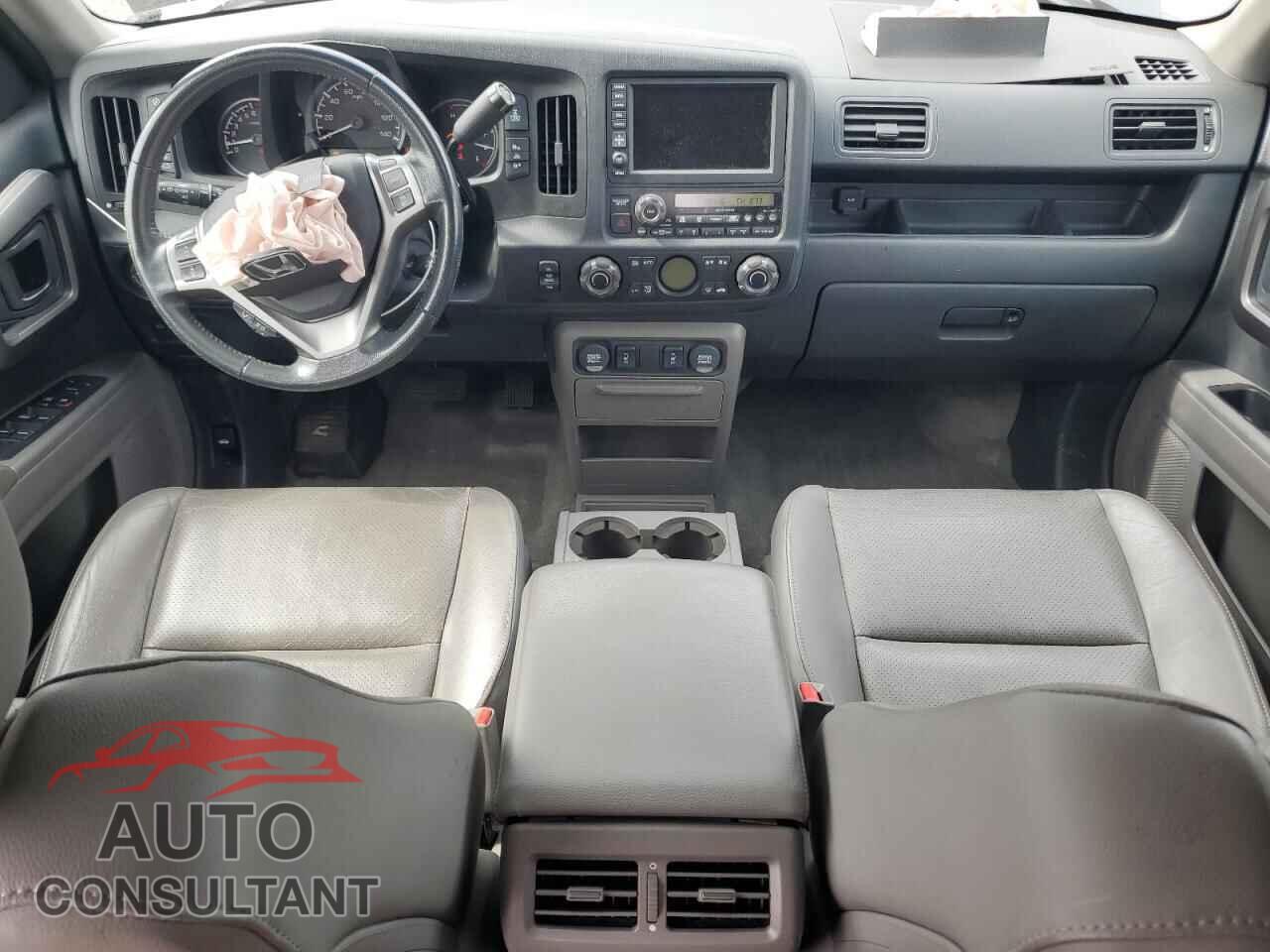 HONDA RIDGELINE 2012 - 5FPYK1F58CB452992