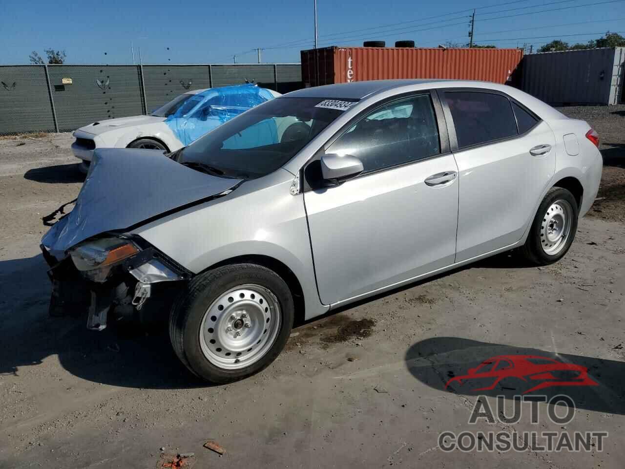TOYOTA COROLLA 2017 - 2T1BURHEXHC762691