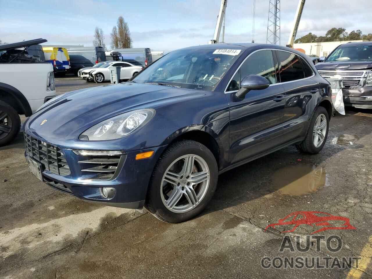 PORSCHE MACAN 2016 - WP1AB2A53GLB45092