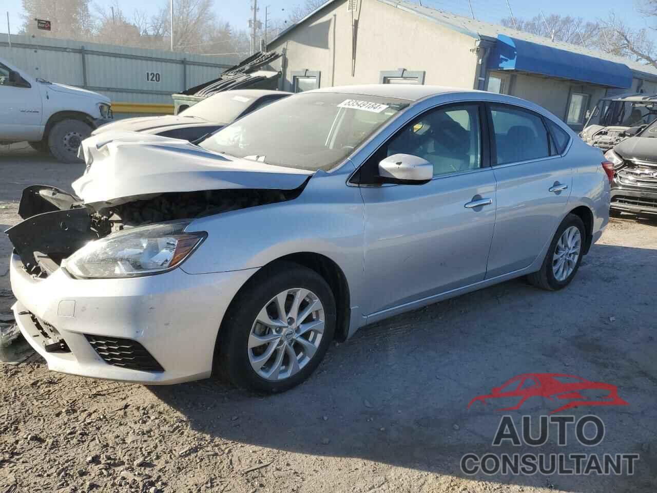 NISSAN SENTRA 2019 - 3N1AB7APXKY336270