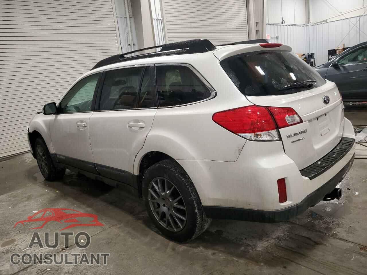 SUBARU OUTBACK 2010 - 4S4BRCCC0A3330660