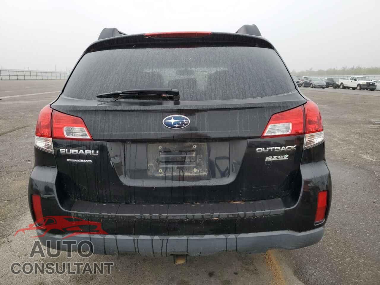 SUBARU OUTBACK 2012 - 4S4BRBGC9C3228667