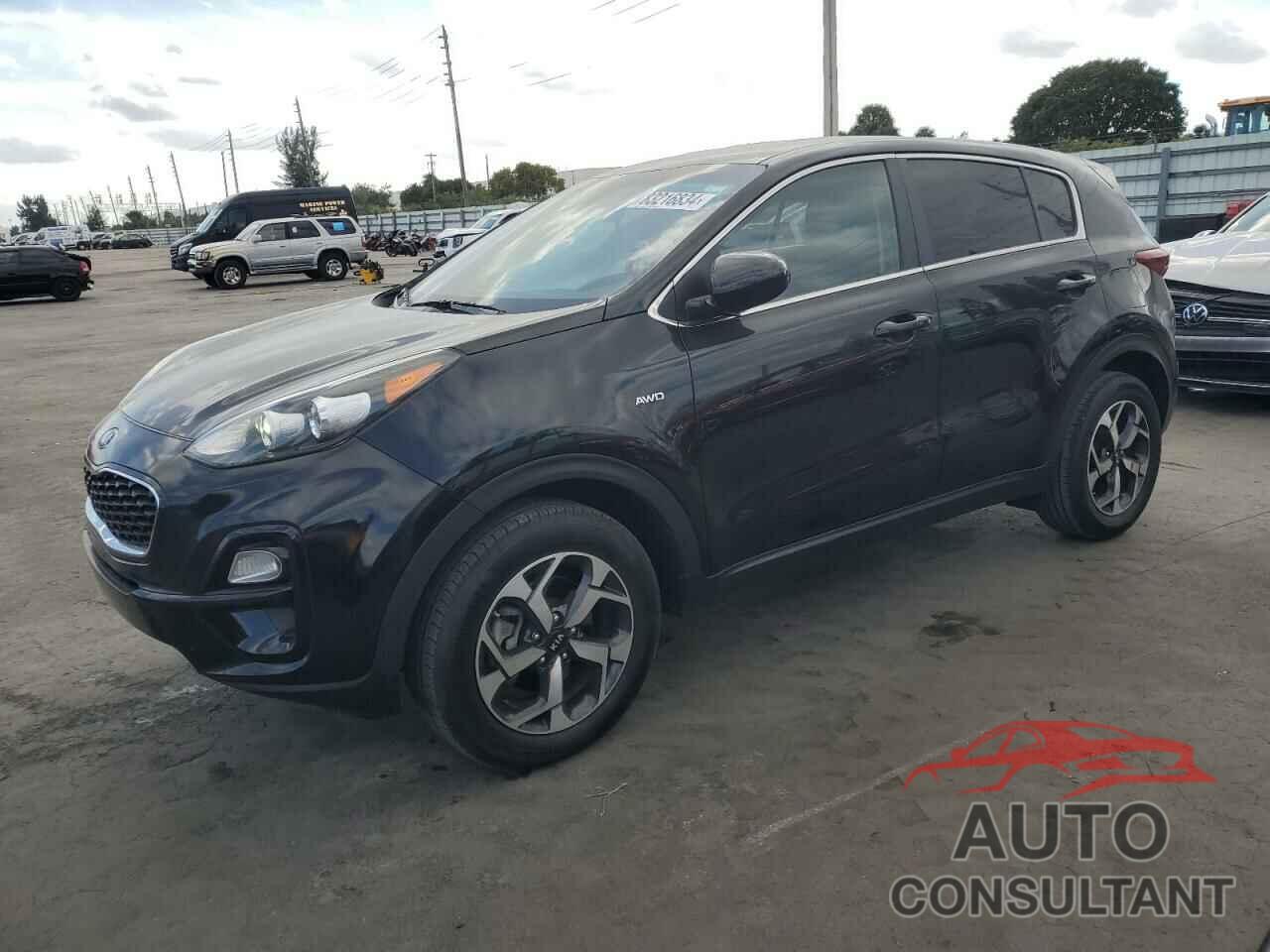 KIA SPORTAGE 2021 - KNDPMCAC2M7916642