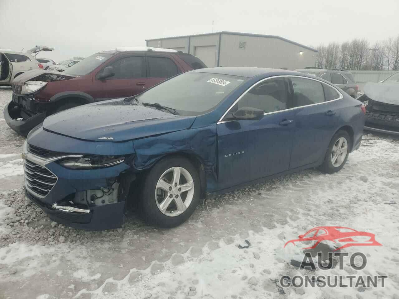 CHEVROLET MALIBU 2019 - 1G1ZB5ST2KF182654