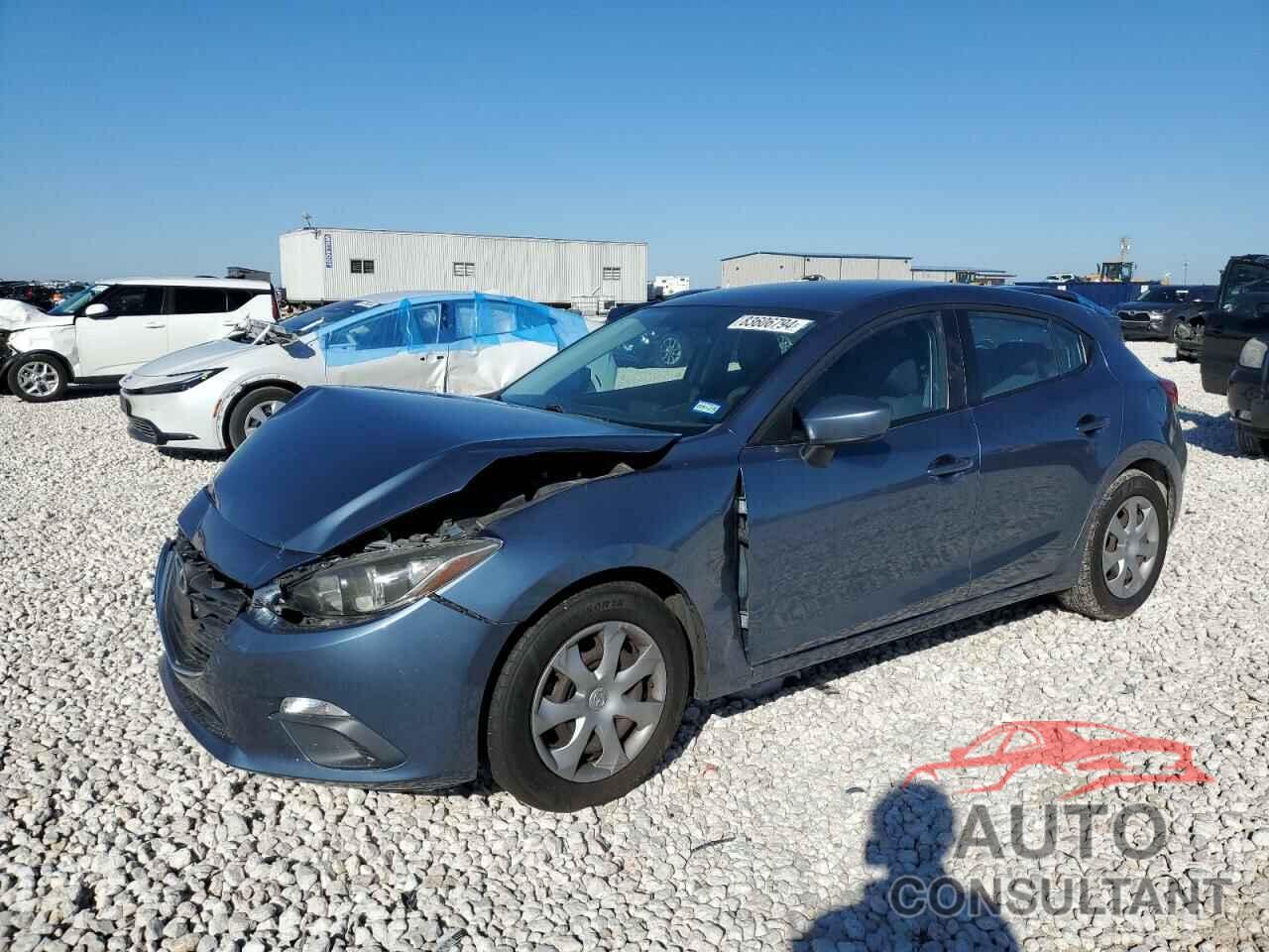 MAZDA 3 2014 - JM1BM1K73E1204483