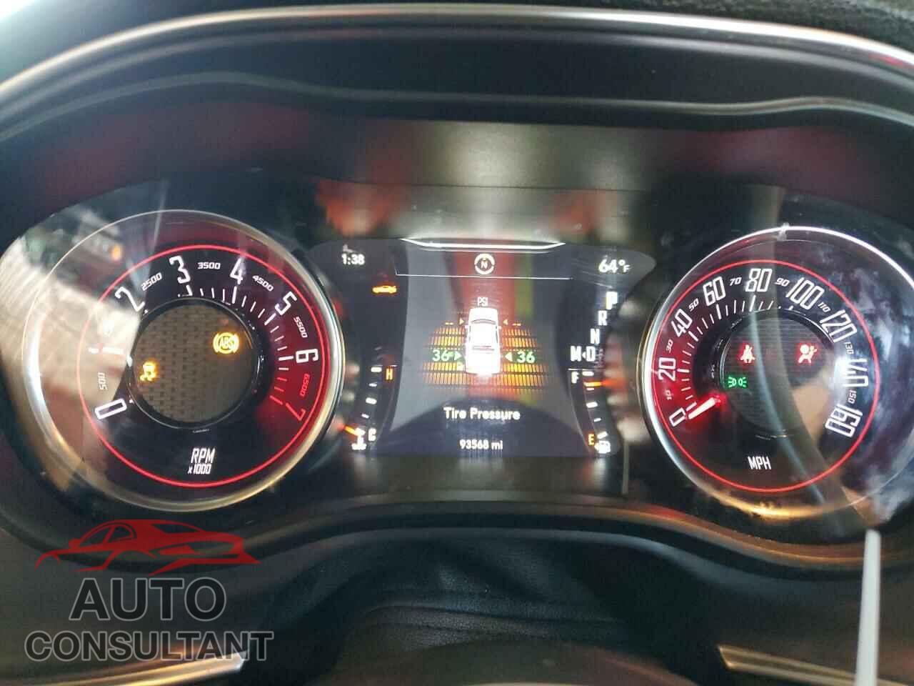 DODGE CHALLENGER 2017 - 2C3CDZAG6HH624771