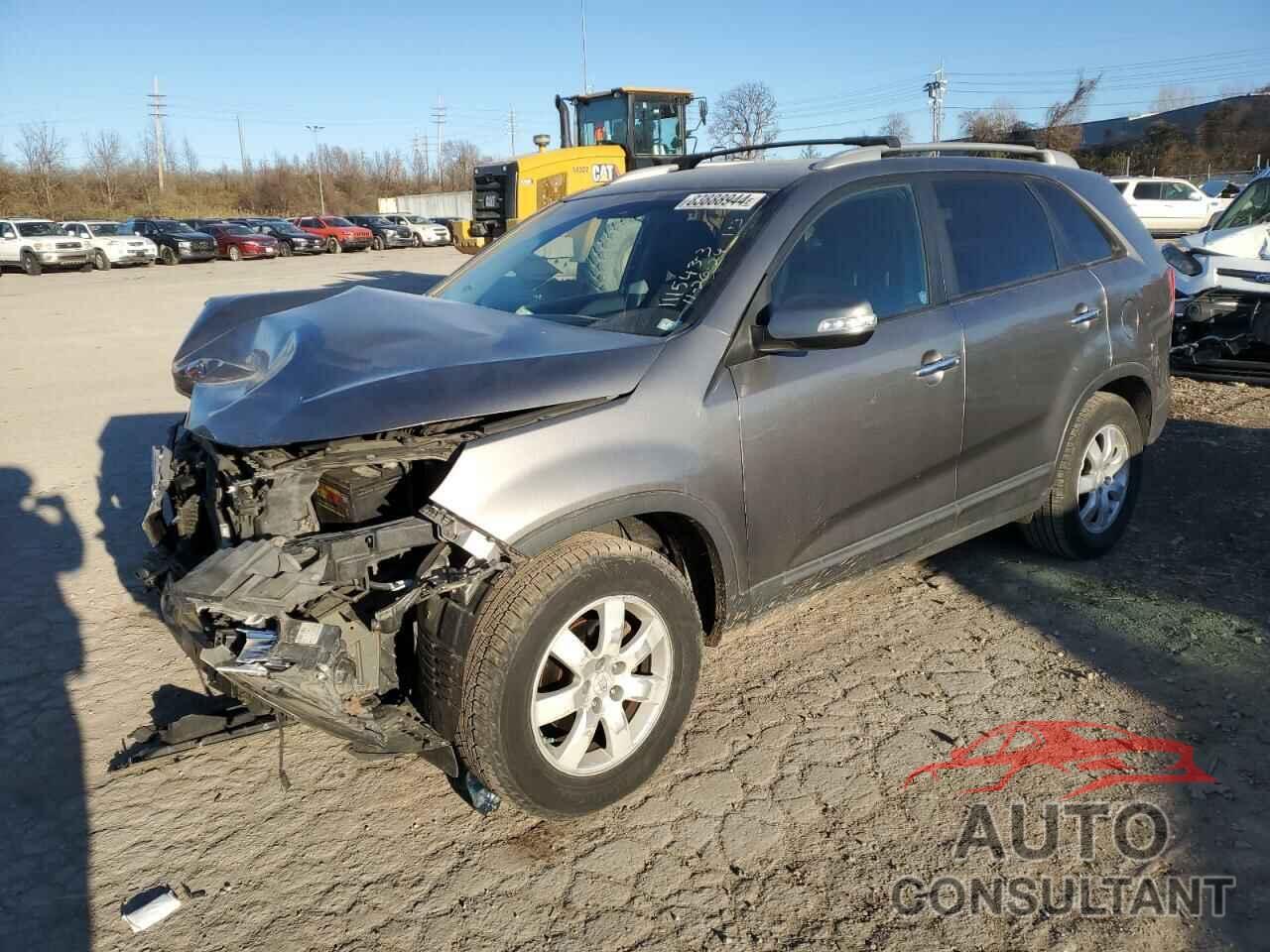 KIA SORENTO 2011 - 5XYKT4A13BG131578