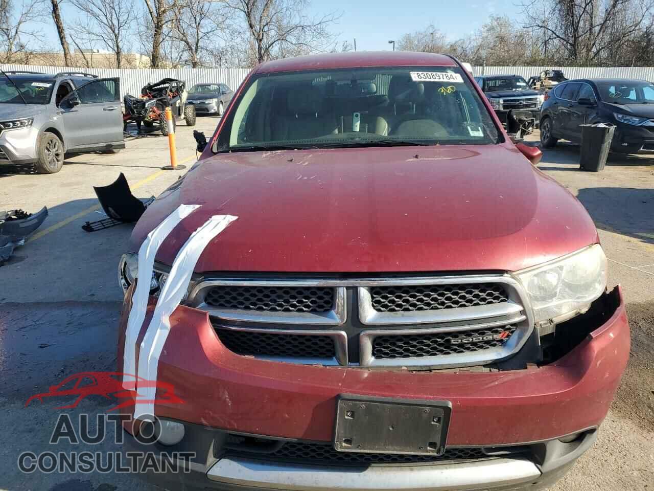 DODGE DURANGO 2013 - 1C4RDJAG1DC680086