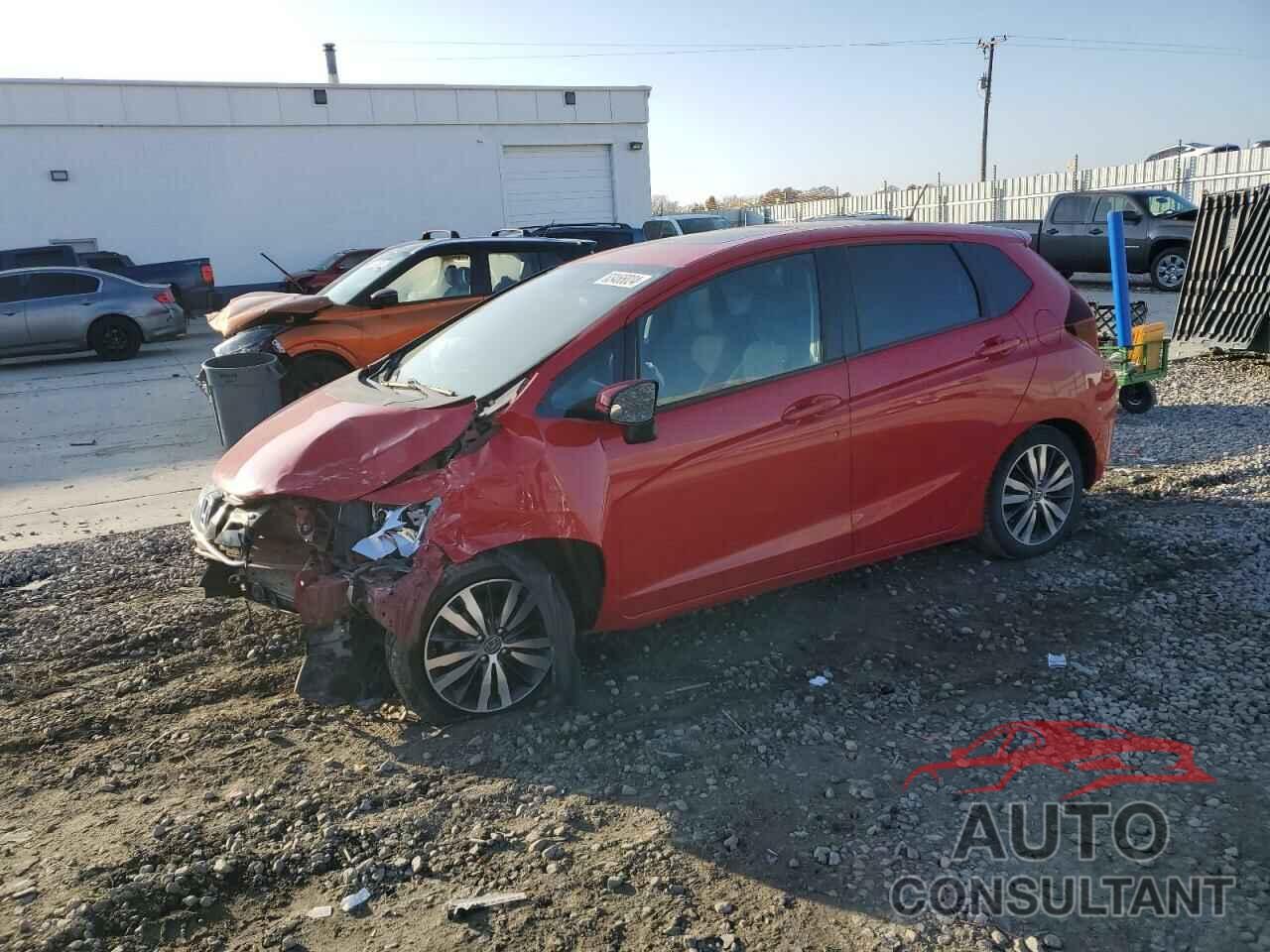 HONDA FIT 2015 - 3HGGK5H89FM733476