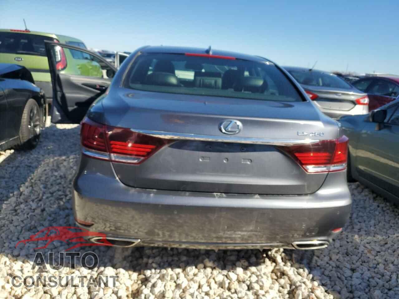 LEXUS LS460 2014 - JTHBL5EF9E5125761