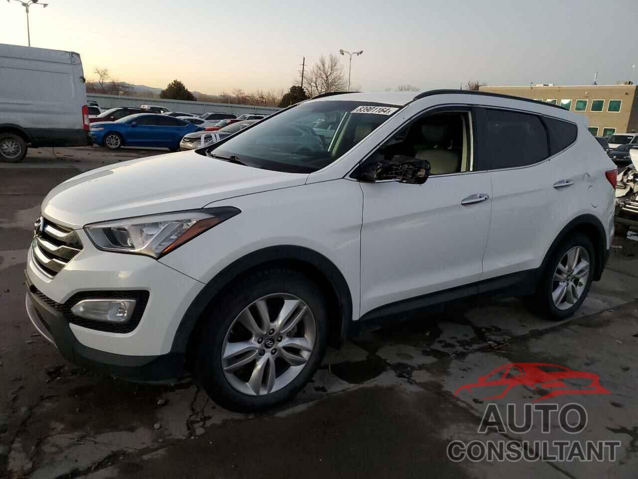 HYUNDAI SANTA FE 2013 - 5XYZUDLA6DG120540