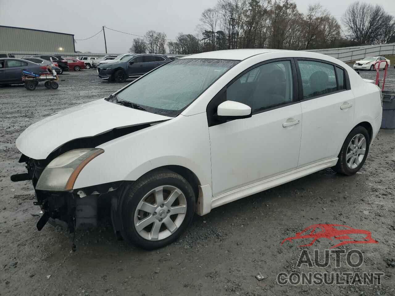 NISSAN SENTRA 2010 - 3N1AB6AP8AL720554