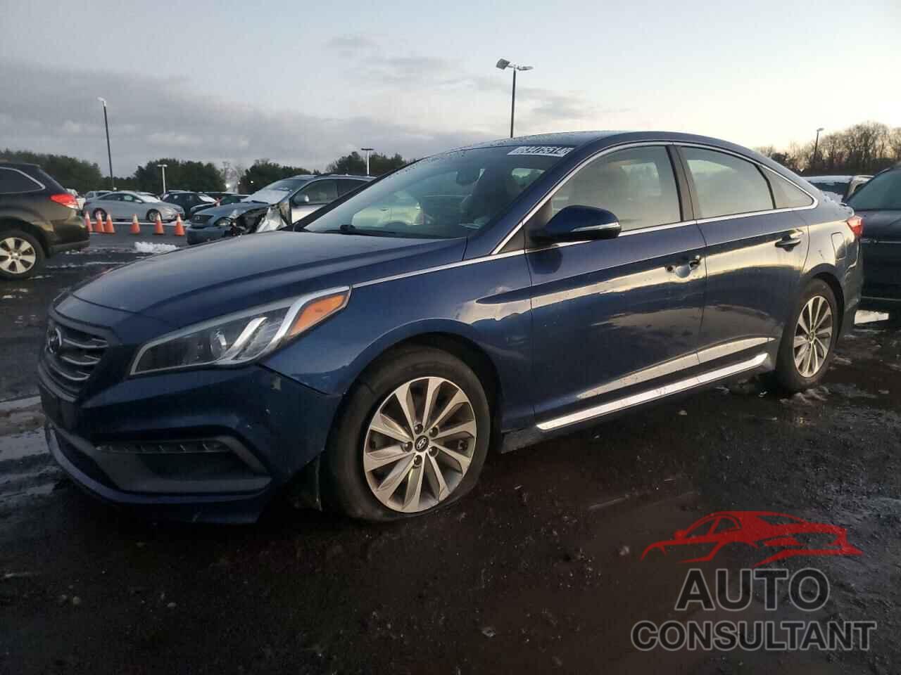 HYUNDAI SONATA 2015 - 5NPE34AF8FH030236