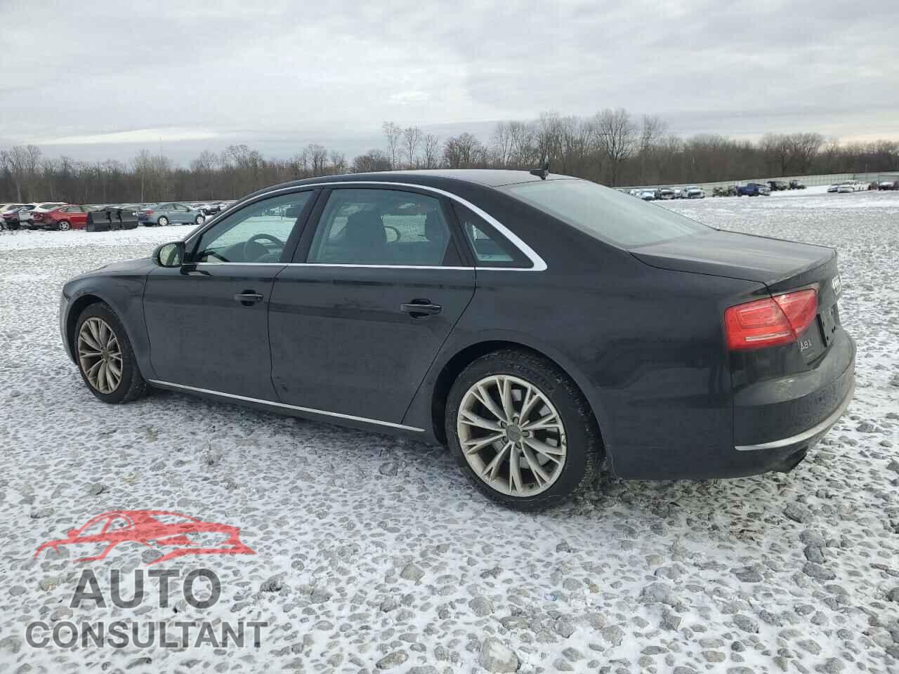 AUDI A8 2012 - WAURVAFD1CN020612