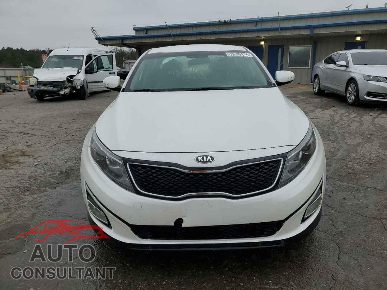 KIA OPTIMA 2015 - KNAGM4A76F5655732