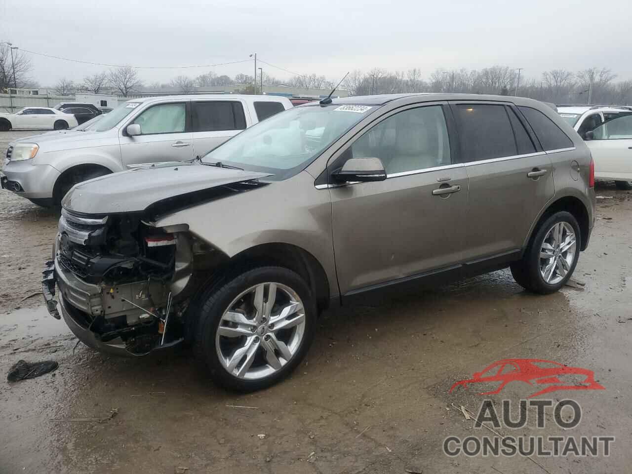 FORD EDGE 2013 - 2FMDK3KCXDBC57140