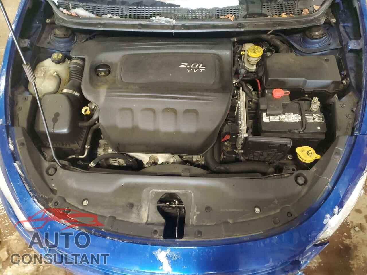 DODGE DART 2013 - 1C3CDFBA8DD209256